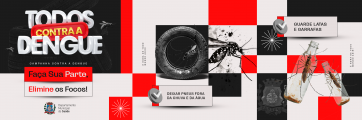 Todos contra a dengue.