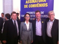  André, Dilma Pena Presidente SAbesn, Samir e Dr Antero 