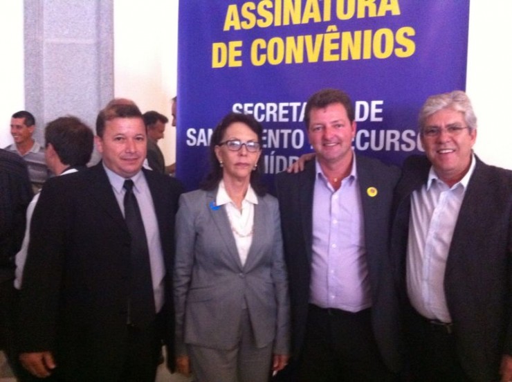  André, Dilma Pena Presidente SAbesn, Samir e Dr Antero 