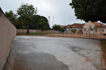 Parquinho da Avenida Pernambuco confluência com a Rua Goiânia receberá equipamentos de playground inclusivo.