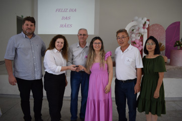 CRAS realiza almoço especial para as mães do PAIF- Serviço de Proteção e Atendimento Integral a Família