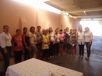 Grupo de Gestantes Centro de Saúde 