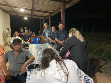 Saúde realiza reunião de Bairro no bairro Monte Alegre Rio do Peixe