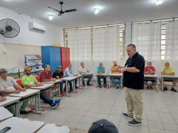 Motoristas recebem curso de Prevenção de Sinistros de Trânsito