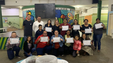 Realizado Curso de Confeiteiro