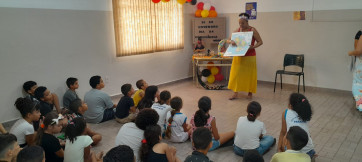 Dia da consciência negra é celebrado no Museu e Biblioteca Drº Bruno Giovannetti, com atividades para as crianças.