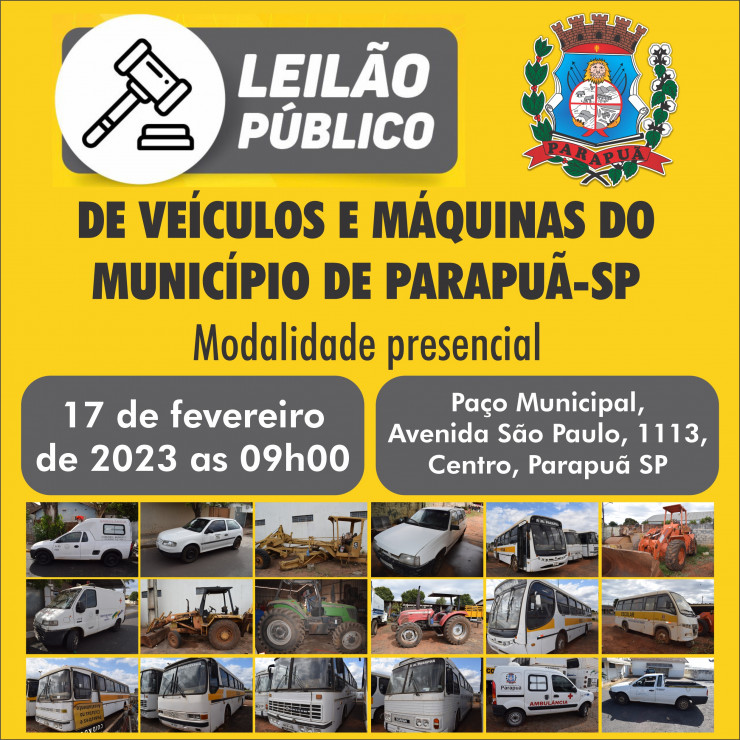  Prefeitura Municipal de Parapuã 