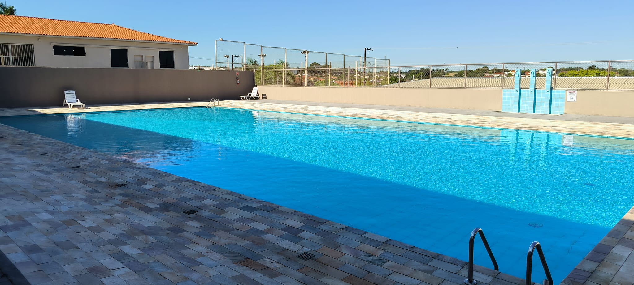 Piscina municipal estará fechada durante o inverno