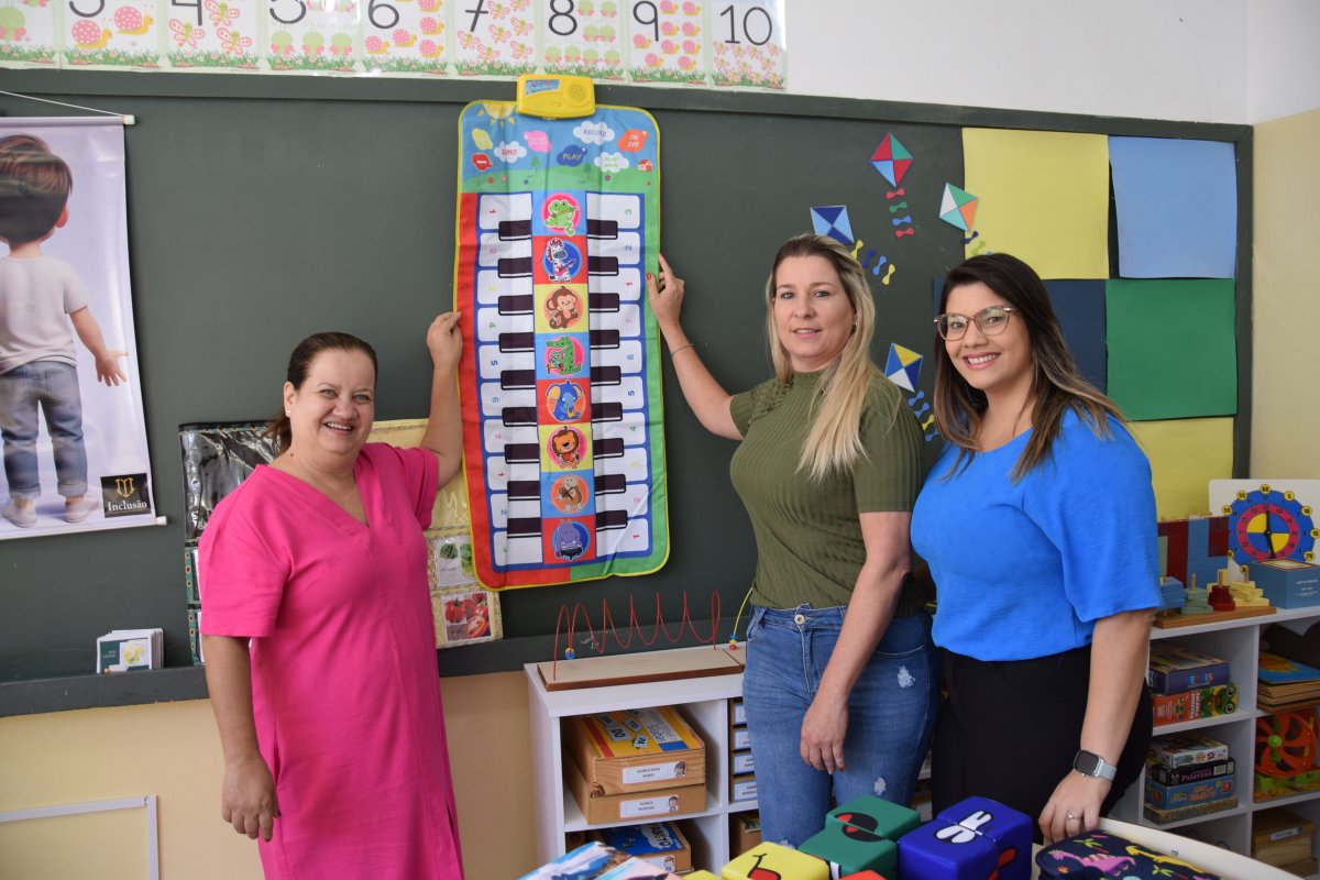 Prefeitura Adquire Materiais Pedagógicos de Inclusão