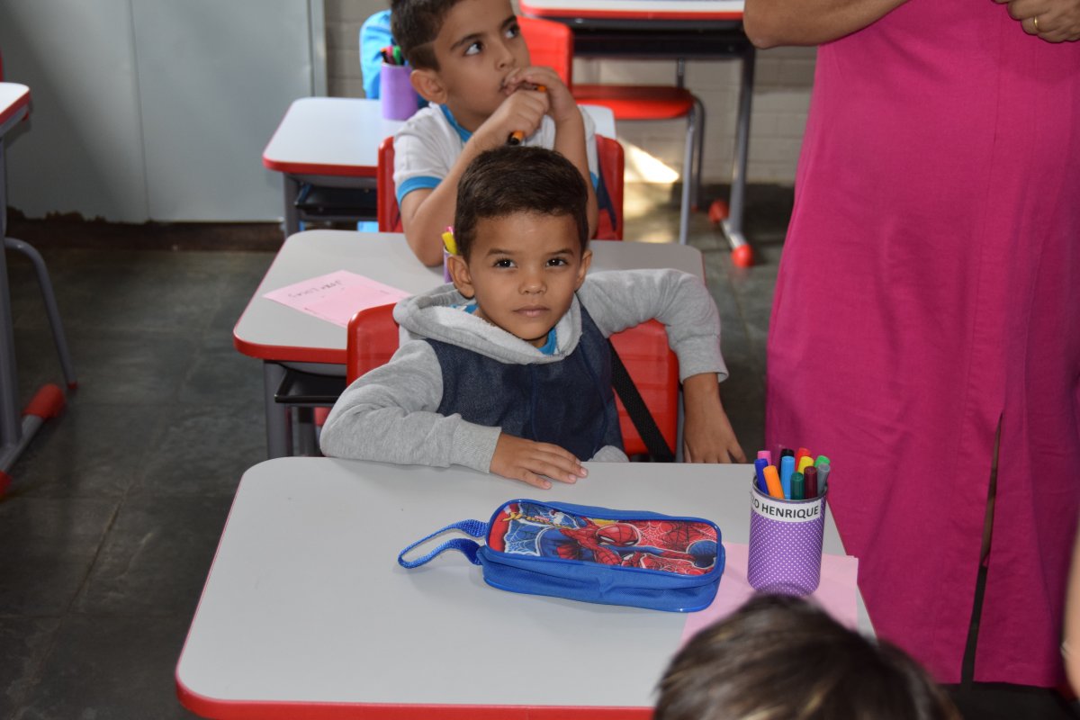 Prefeitura Realiza Aquisição de Mobiliários Novos para a Educação Infantil