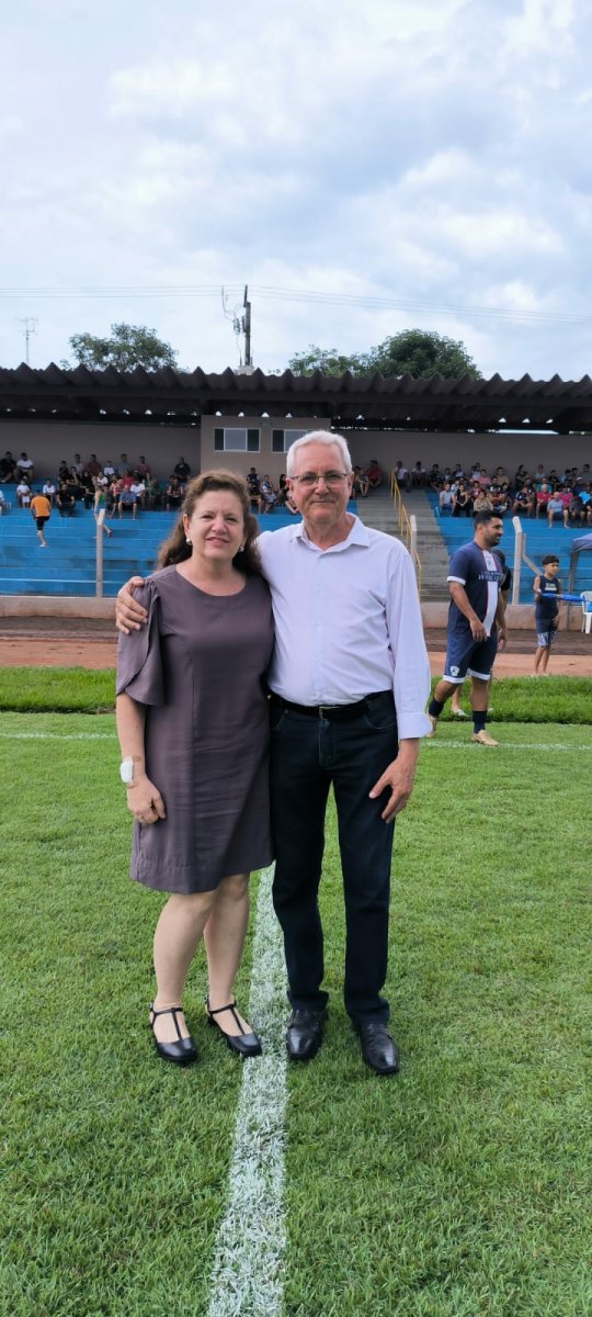 Inauguração da Reforma do Estádio Municipal Afonso João Lopes