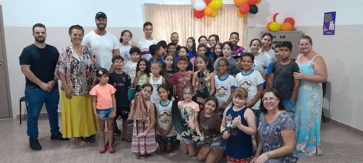 Dia da consciência negra é celebrado no Museu e Biblioteca Drº Bruno Giovannetti, com atividades para as crianças.