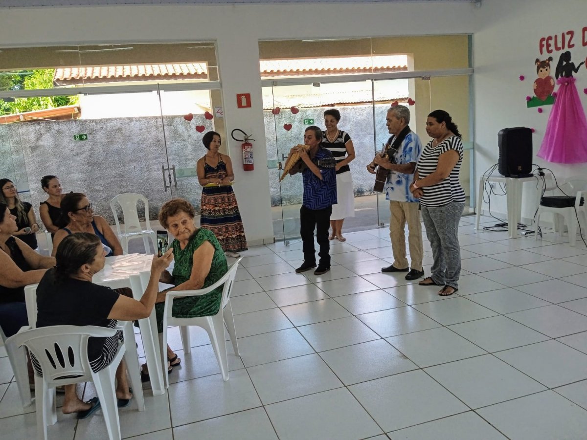 Comemoração Dia das Mães CCI