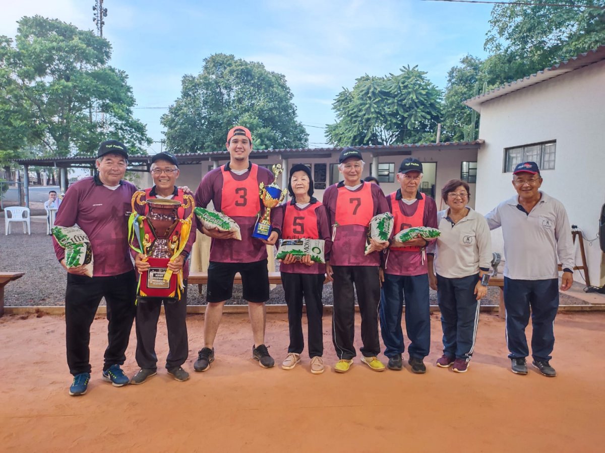 7º Campeonato de Gueitebol Massaaki Yamagata celebra o 79º aniversário de Parapuã