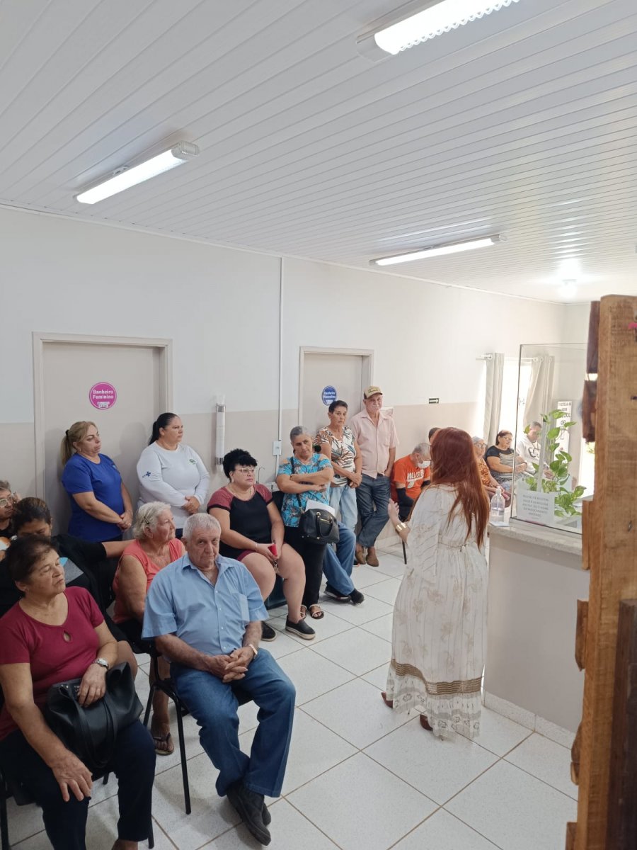 ?? Palestra sobre Saúde Mental e Emocional: Um Momento de Cuidado e Reflexão! ??