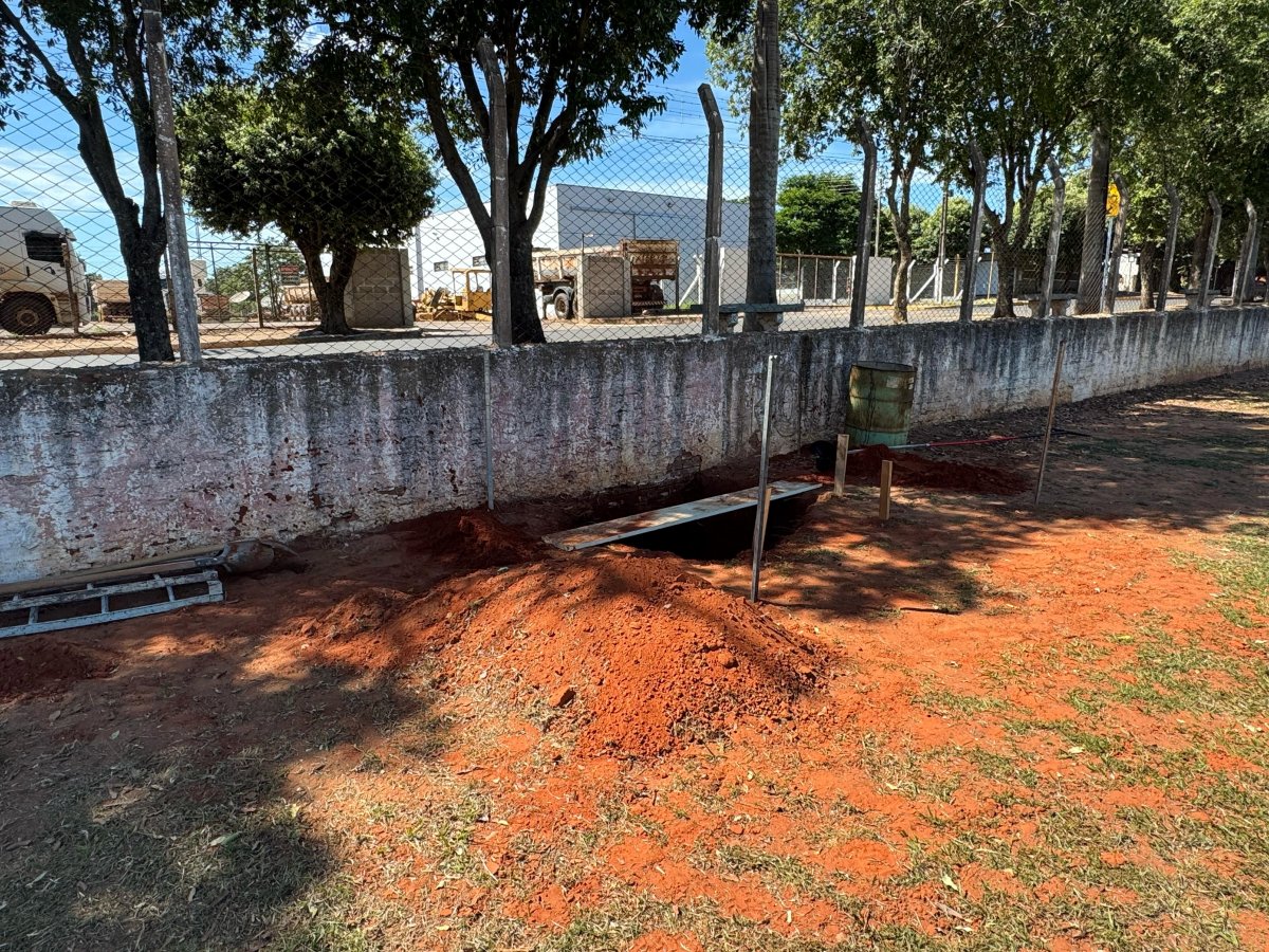 Campo da Vila Santa Helena Ganha Nova Iluminação e Reforça Compromisso com o Esporte