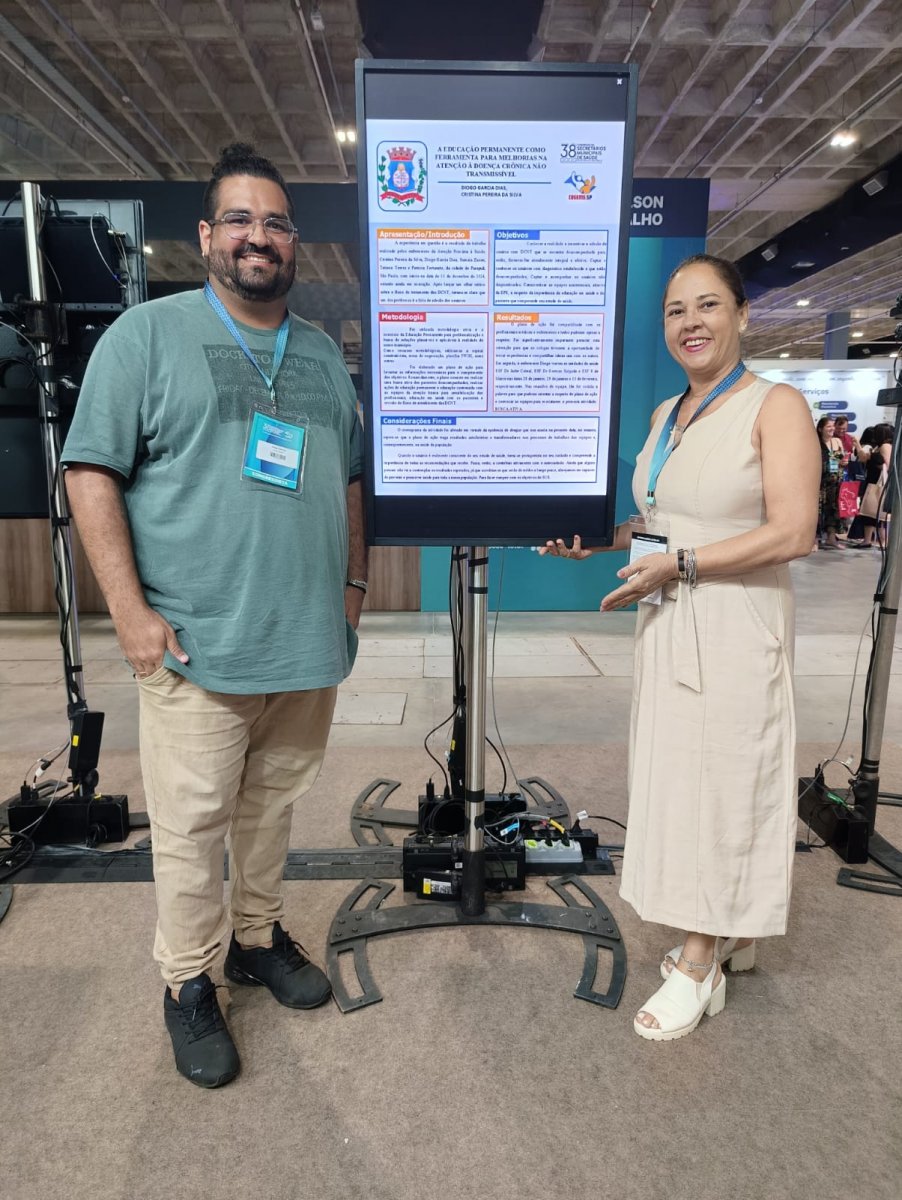 Parapuã participa do 38° Congresso de Secretários Municipais de Saúde do Estado de São Paulo