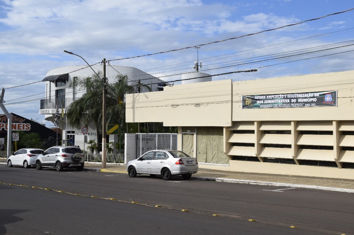 Prefeitura de Parapuã adquire prédio do Santander para ampliar atendimento à população ?????