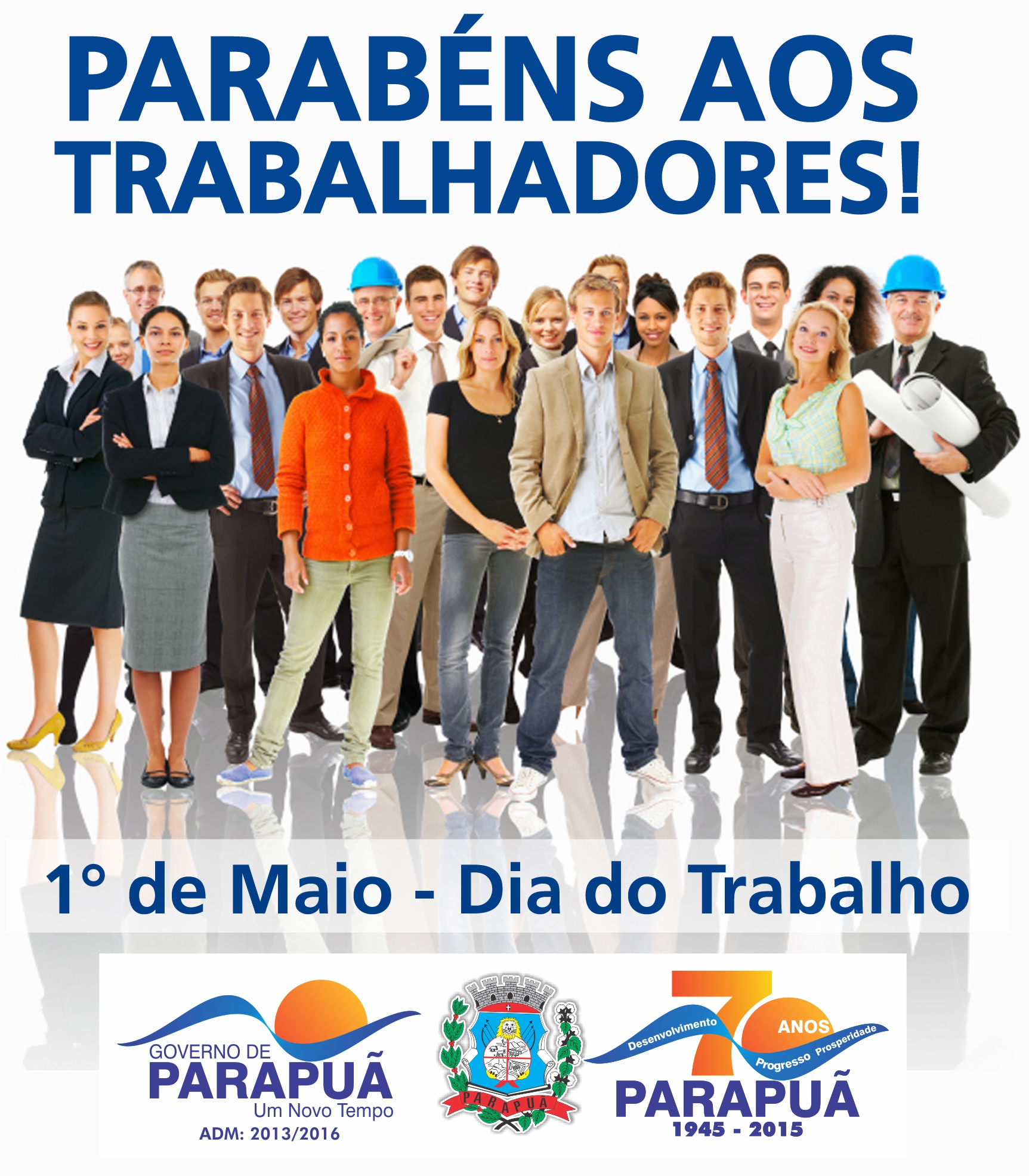 Parabéns Trabalhadores